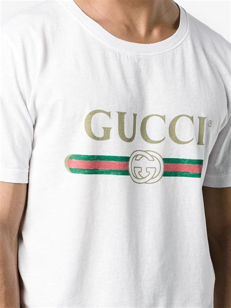 gucci fake tshirtd|authentic Gucci men tee shirts.